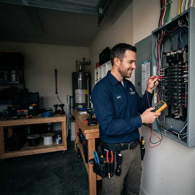 Professional Electricians services