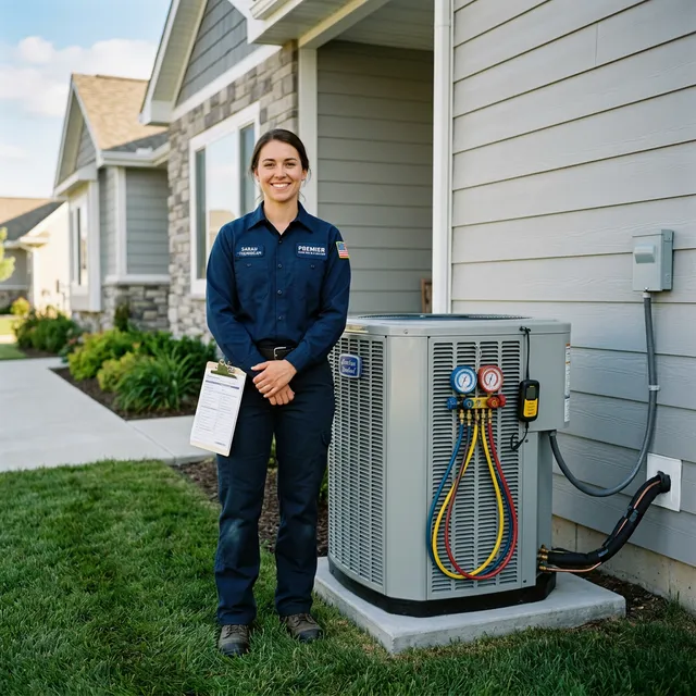Professional HVAC services